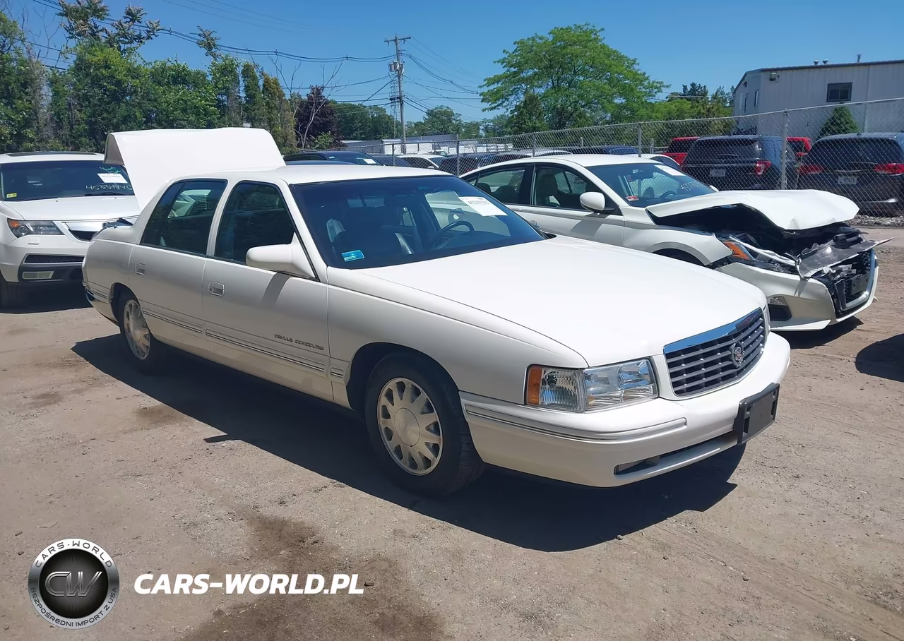 1998 Cadillac Deville Concours