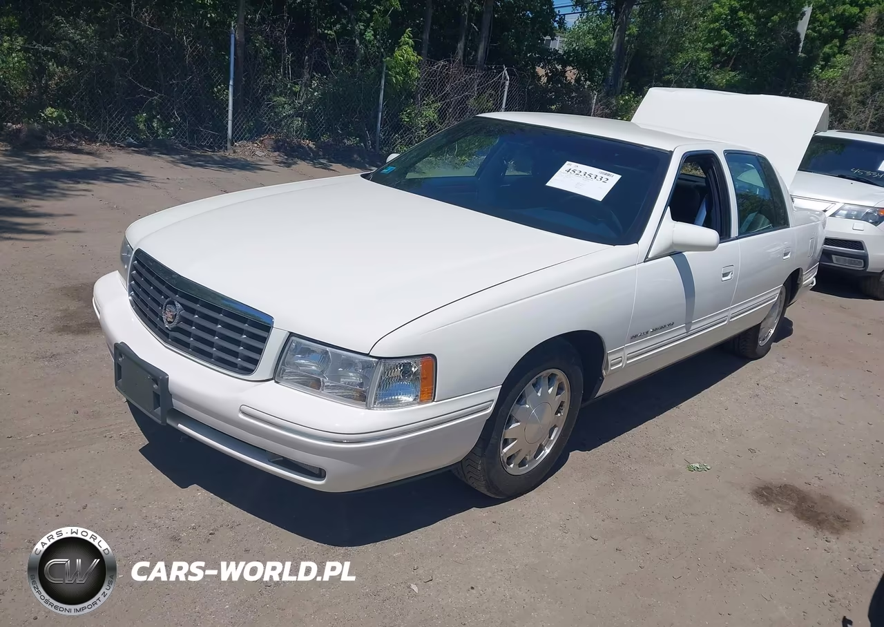 1998 Cadillac Deville Concours VIN:1G6KF5499WU789895 - 2