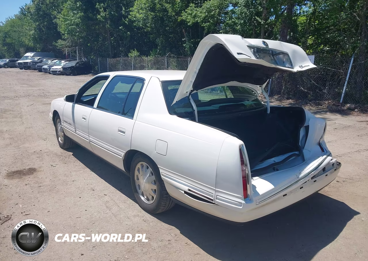 1998 Cadillac Deville Concours VIN:1G6KF5499WU789895 - 3