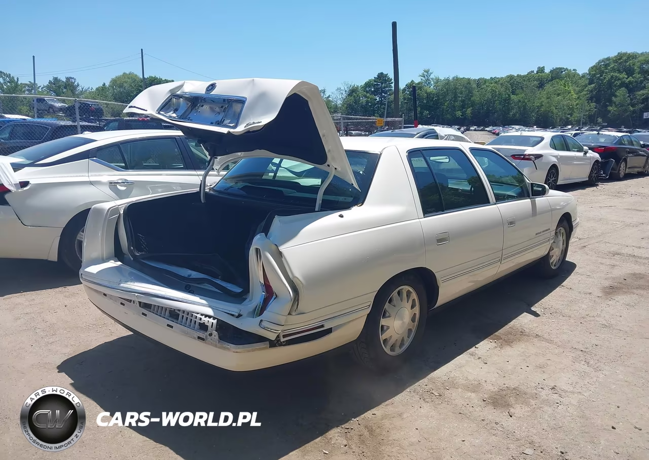 1998 Cadillac Deville Concours VIN:1G6KF5499WU789895 - 4