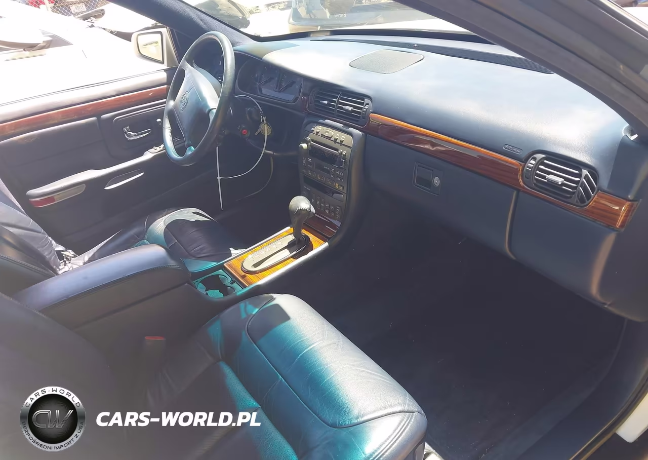 1998 Cadillac Deville Concours VIN:1G6KF5499WU789895 - 5