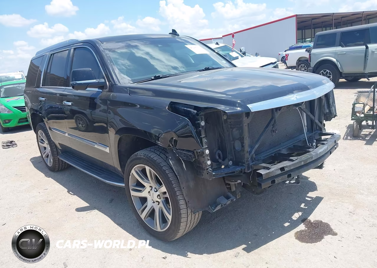 2017 Cadillac Escalade Luxury