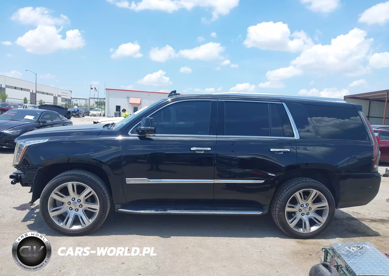 2017 Cadillac Escalade Luxury VIN:1GYS3BKJ1HR294382 - 14