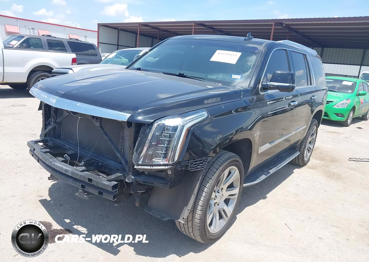 2017 Cadillac Escalade Luxury VIN:1GYS3BKJ1HR294382 - 2