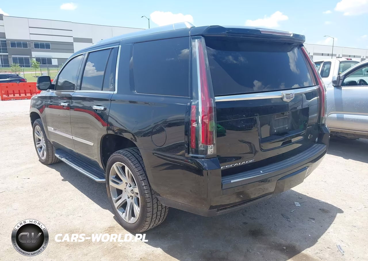 2017 Cadillac Escalade Luxury VIN:1GYS3BKJ1HR294382 - 3