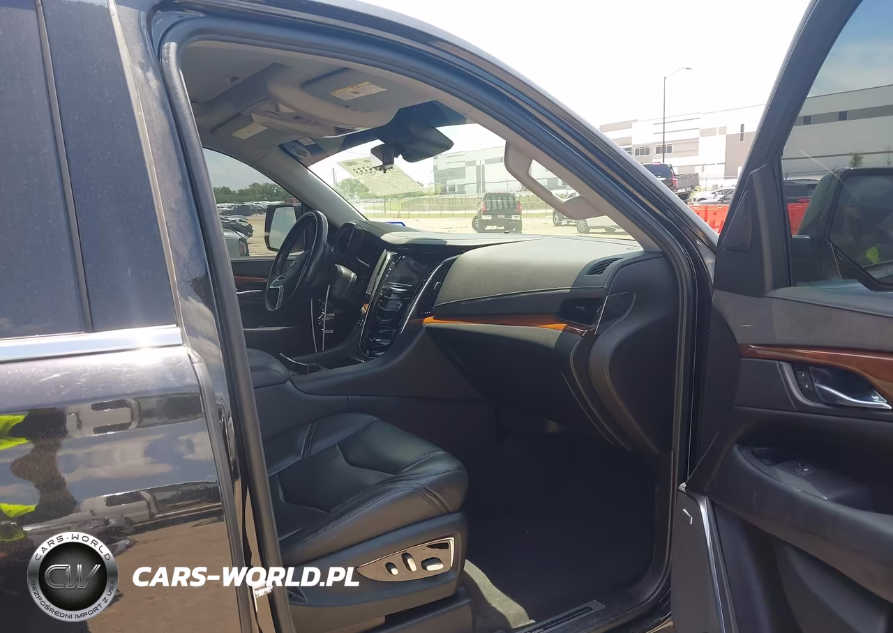 2017 Cadillac Escalade Luxury VIN:1GYS3BKJ1HR294382 - 5
