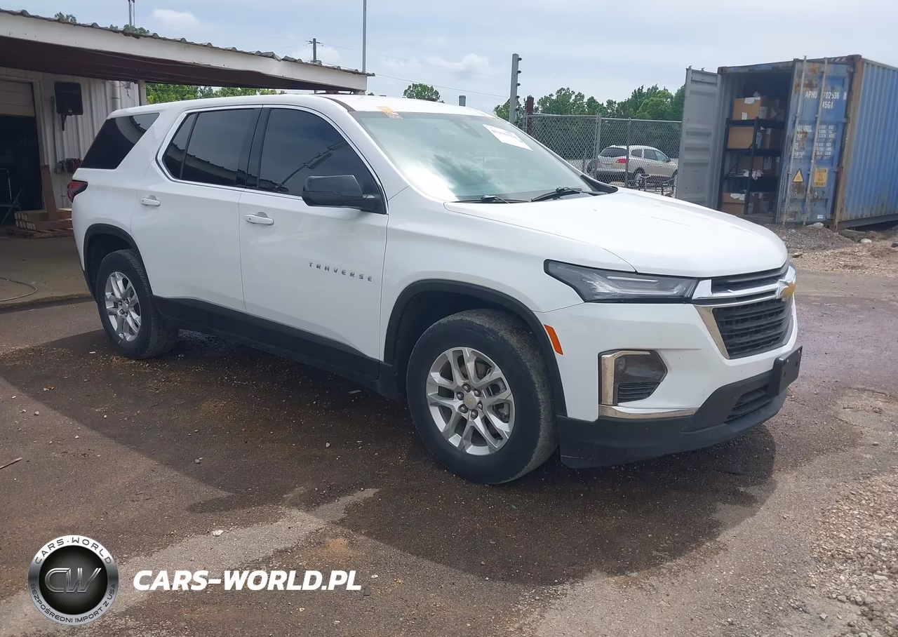 2022 Chevrolet Traverse Fwd Ls – zdjęcie 1 z 18