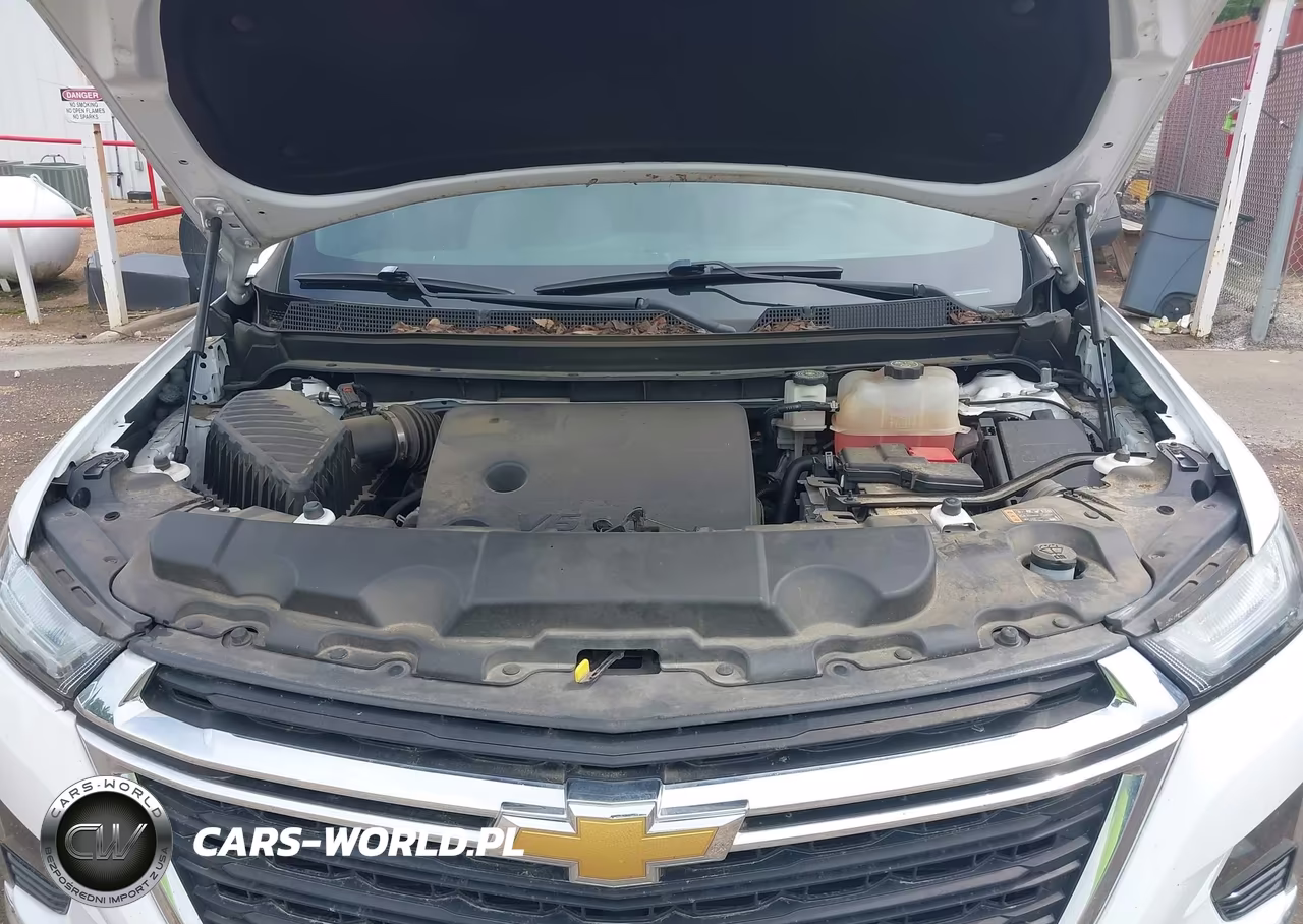 2022 Chevrolet Traverse Fwd Ls VIN:1GNERFKW9NJ103247 - 10