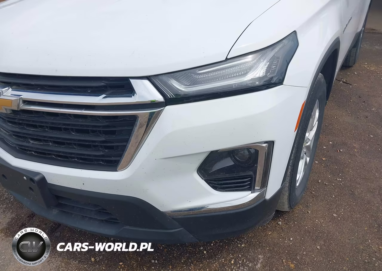 2022 Chevrolet Traverse Fwd Ls VIN:1GNERFKW9NJ103247 - 12