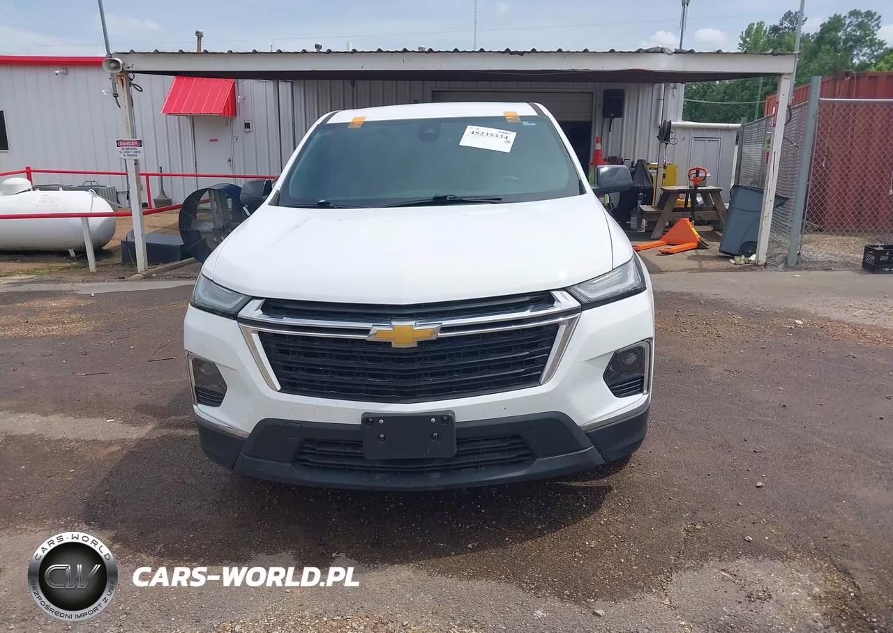 2022 Chevrolet Traverse Fwd Ls VIN:1GNERFKW9NJ103247 - 14