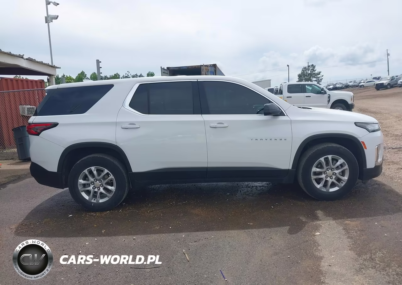 2022 Chevrolet Traverse Fwd Ls VIN:1GNERFKW9NJ103247 - 15