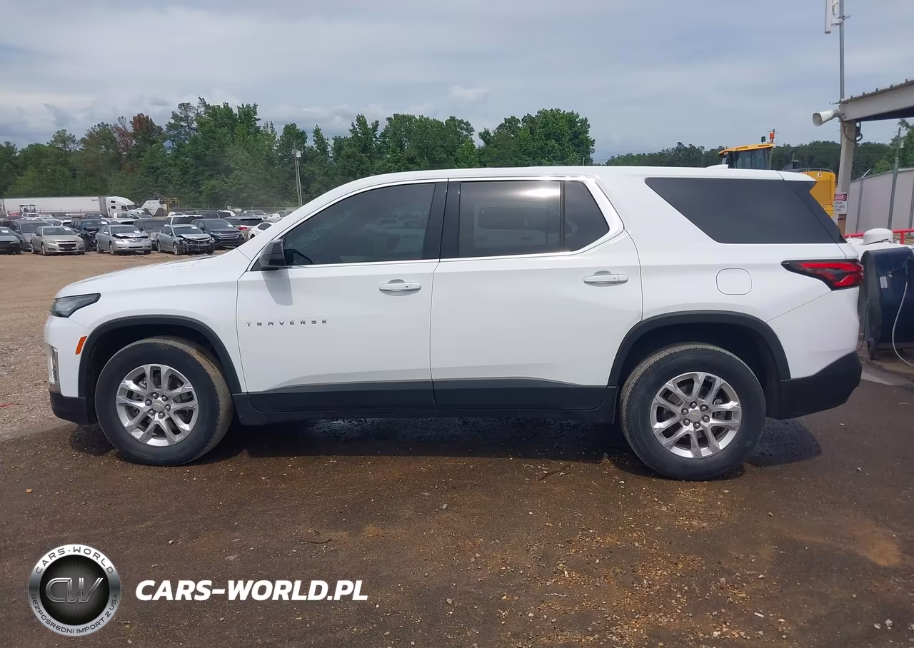 2022 Chevrolet Traverse Fwd Ls VIN:1GNERFKW9NJ103247 - 16