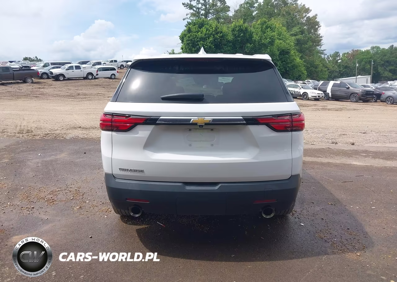 2022 Chevrolet Traverse Fwd Ls VIN:1GNERFKW9NJ103247 - 18