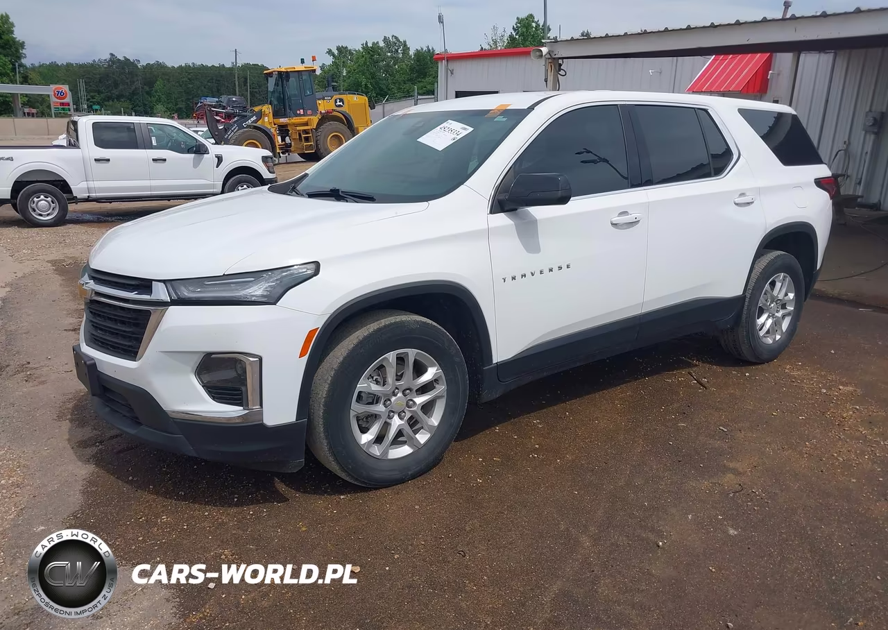 2022 Chevrolet Traverse Fwd Ls VIN:1GNERFKW9NJ103247 - 2
