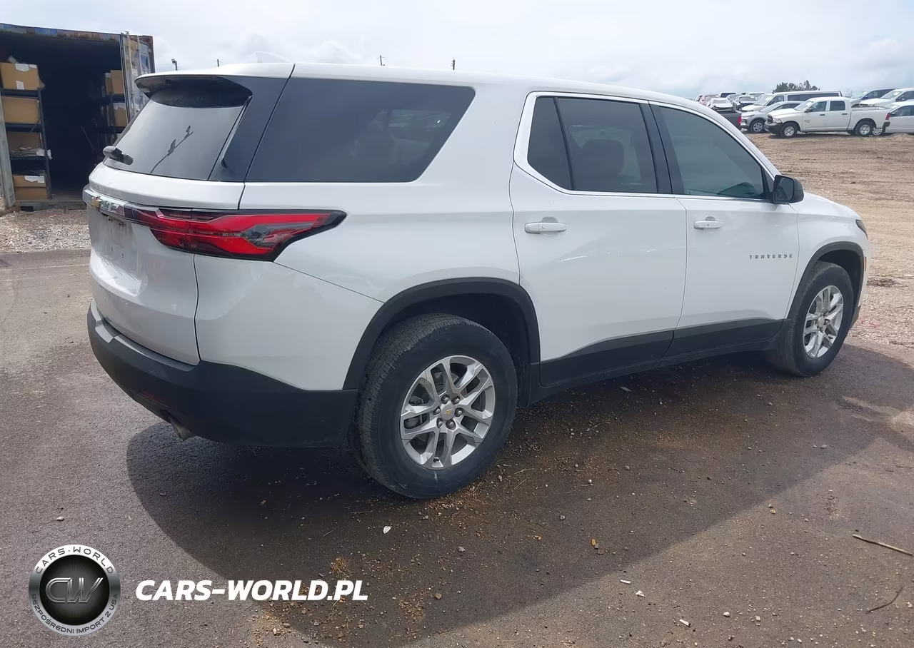 2022 Chevrolet Traverse Fwd Ls VIN:1GNERFKW9NJ103247 - 4