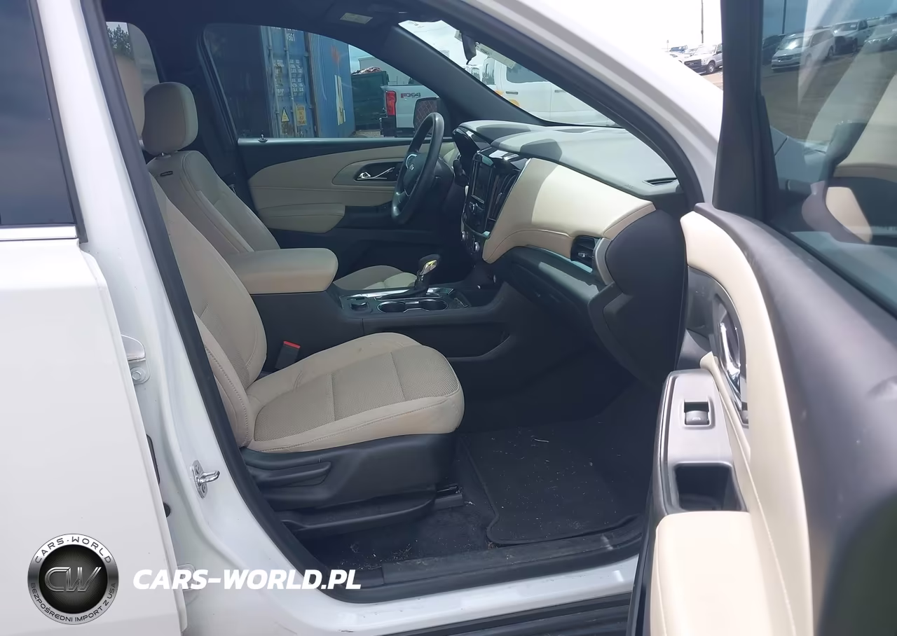 2022 Chevrolet Traverse Fwd Ls VIN:1GNERFKW9NJ103247 - 5