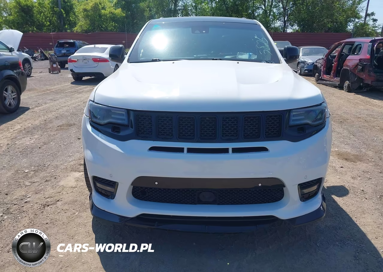 2016 Jeep Grand Cherokee Srt Night VIN:1C4RJFDJ4GC503825 - 12