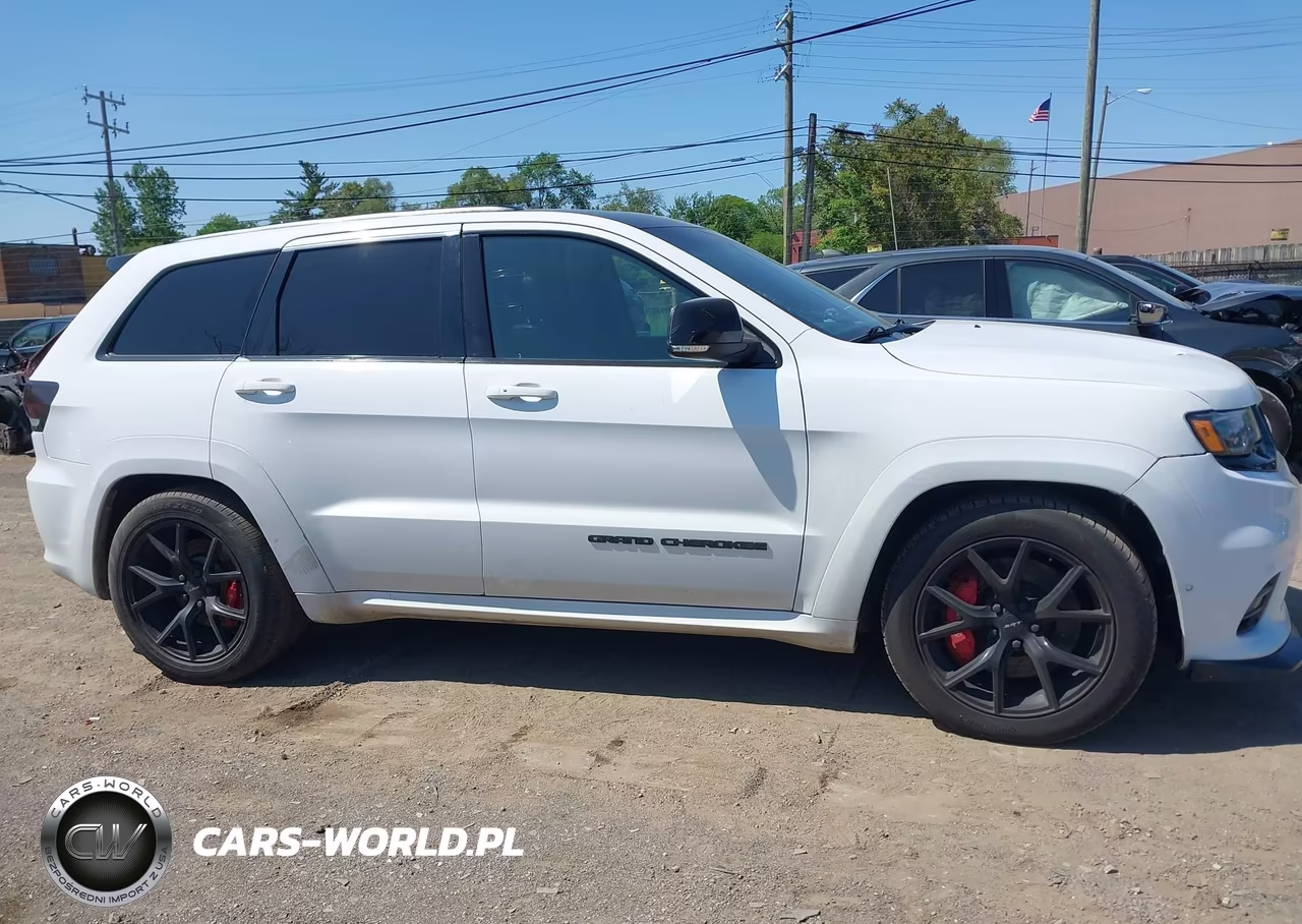 2016 Jeep Grand Cherokee Srt Night VIN:1C4RJFDJ4GC503825 - 13