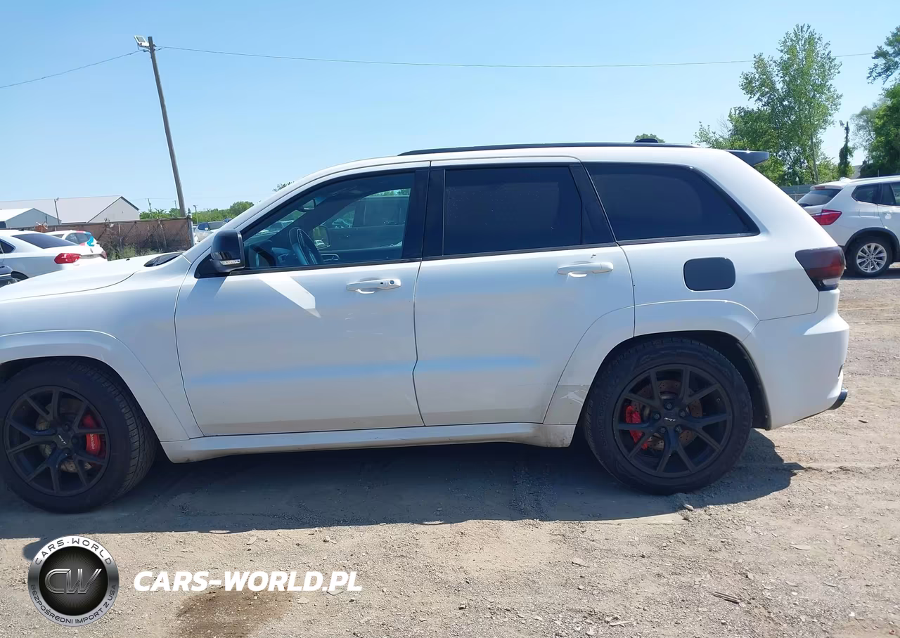 2016 Jeep Grand Cherokee Srt Night VIN:1C4RJFDJ4GC503825 - 14