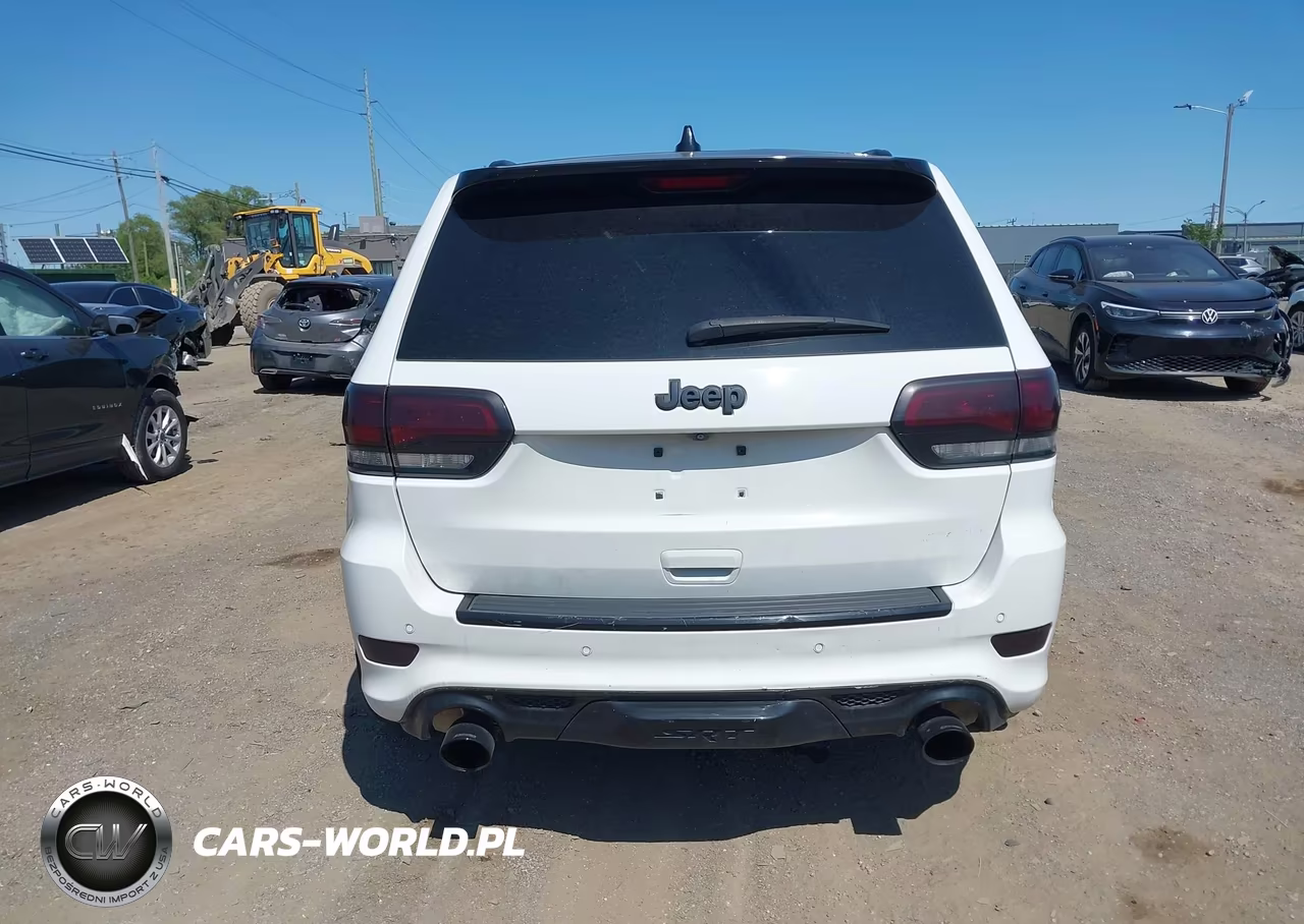 2016 Jeep Grand Cherokee Srt Night VIN:1C4RJFDJ4GC503825 - 16
