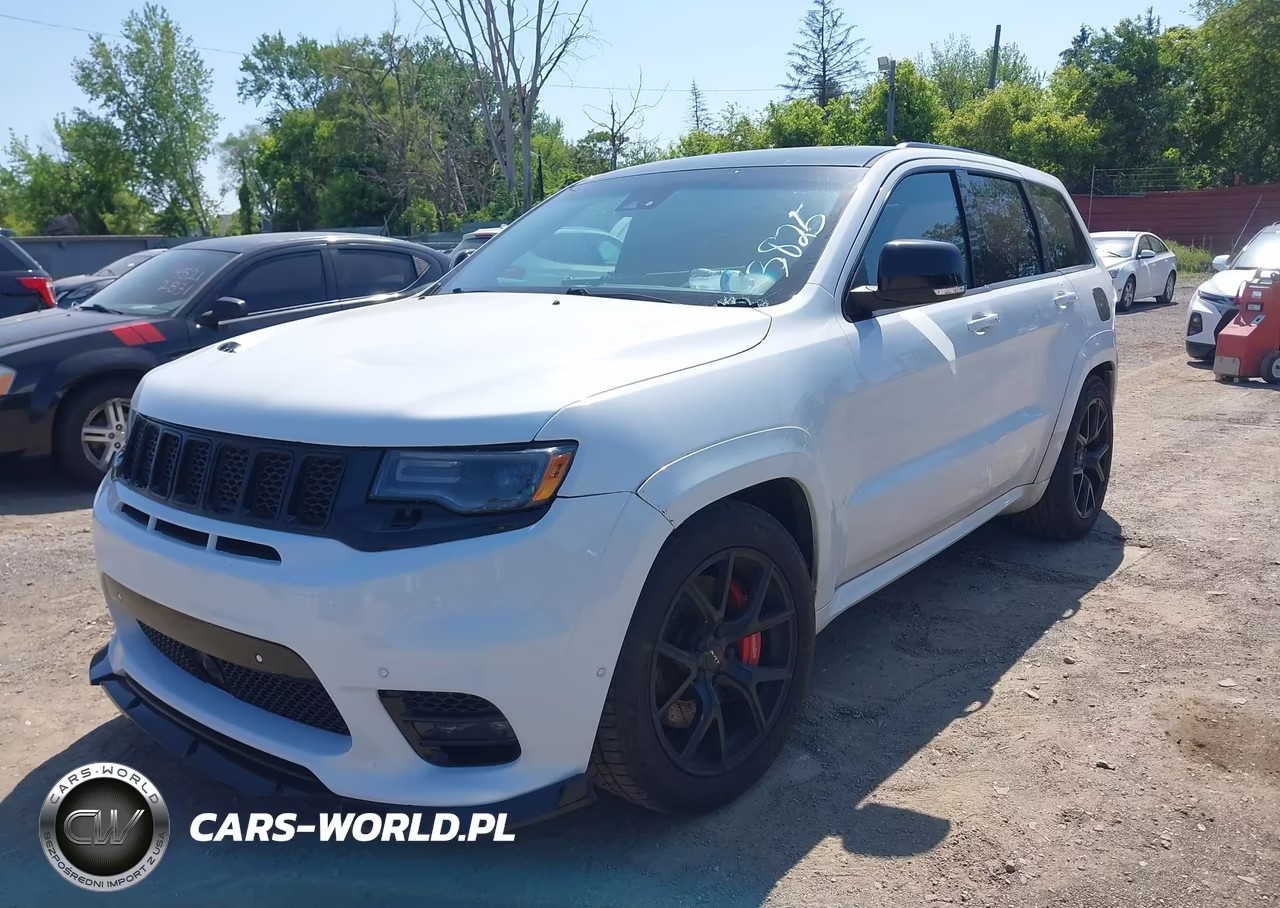 2016 Jeep Grand Cherokee Srt Night VIN:1C4RJFDJ4GC503825 - 2
