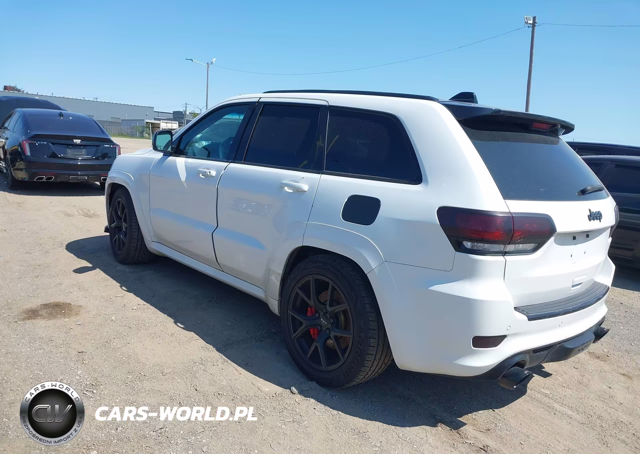 2016 Jeep Grand Cherokee Srt Night VIN:1C4RJFDJ4GC503825 - 3