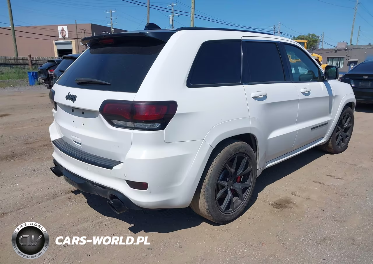 2016 Jeep Grand Cherokee Srt Night VIN:1C4RJFDJ4GC503825 - 4