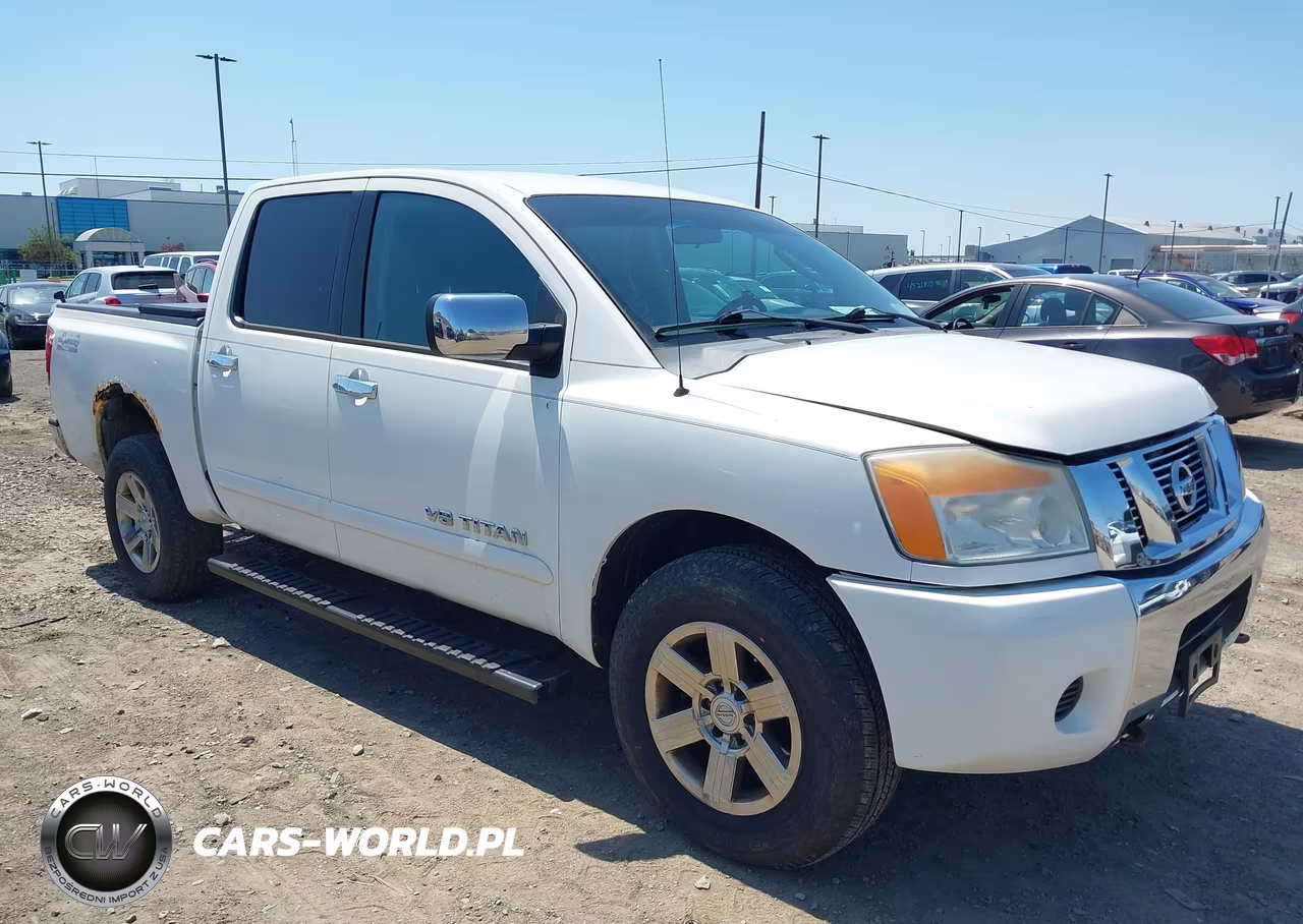 2009 Nissan Titan Se