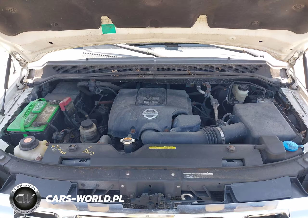 2009 Nissan Titan Se VIN:1N6BA07C19N317109 - 10