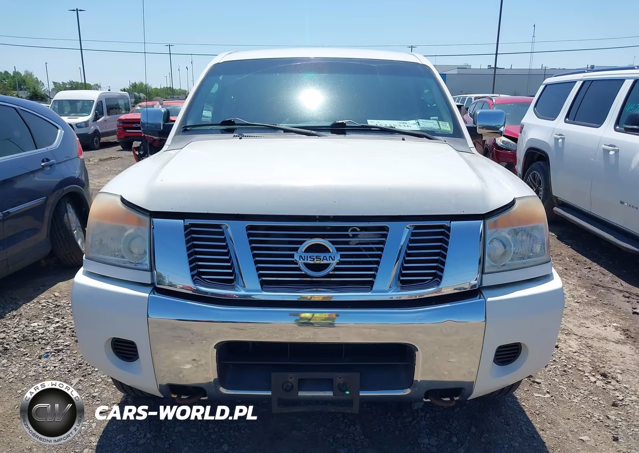 2009 Nissan Titan Se VIN:1N6BA07C19N317109 - 12