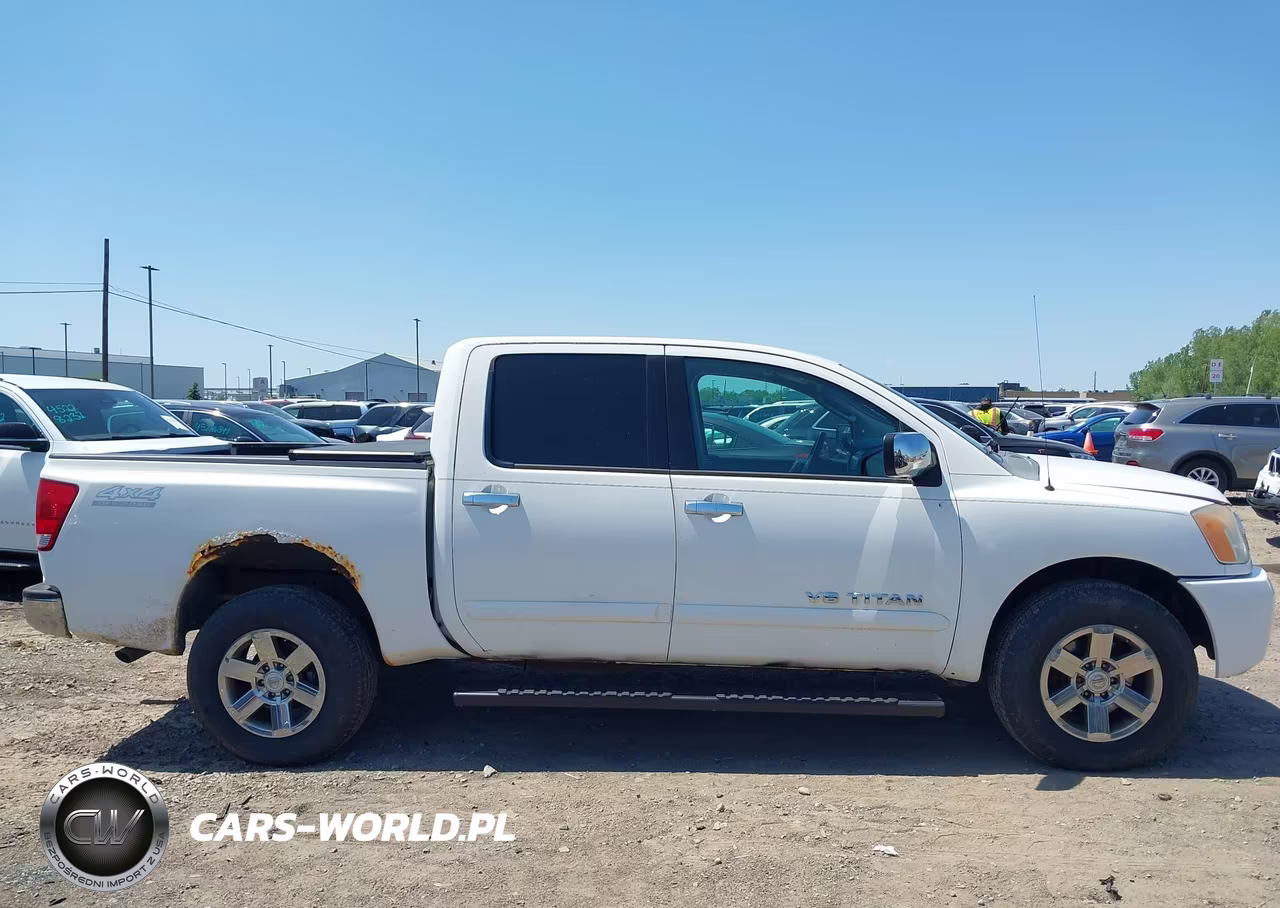 2009 Nissan Titan Se VIN:1N6BA07C19N317109 - 13