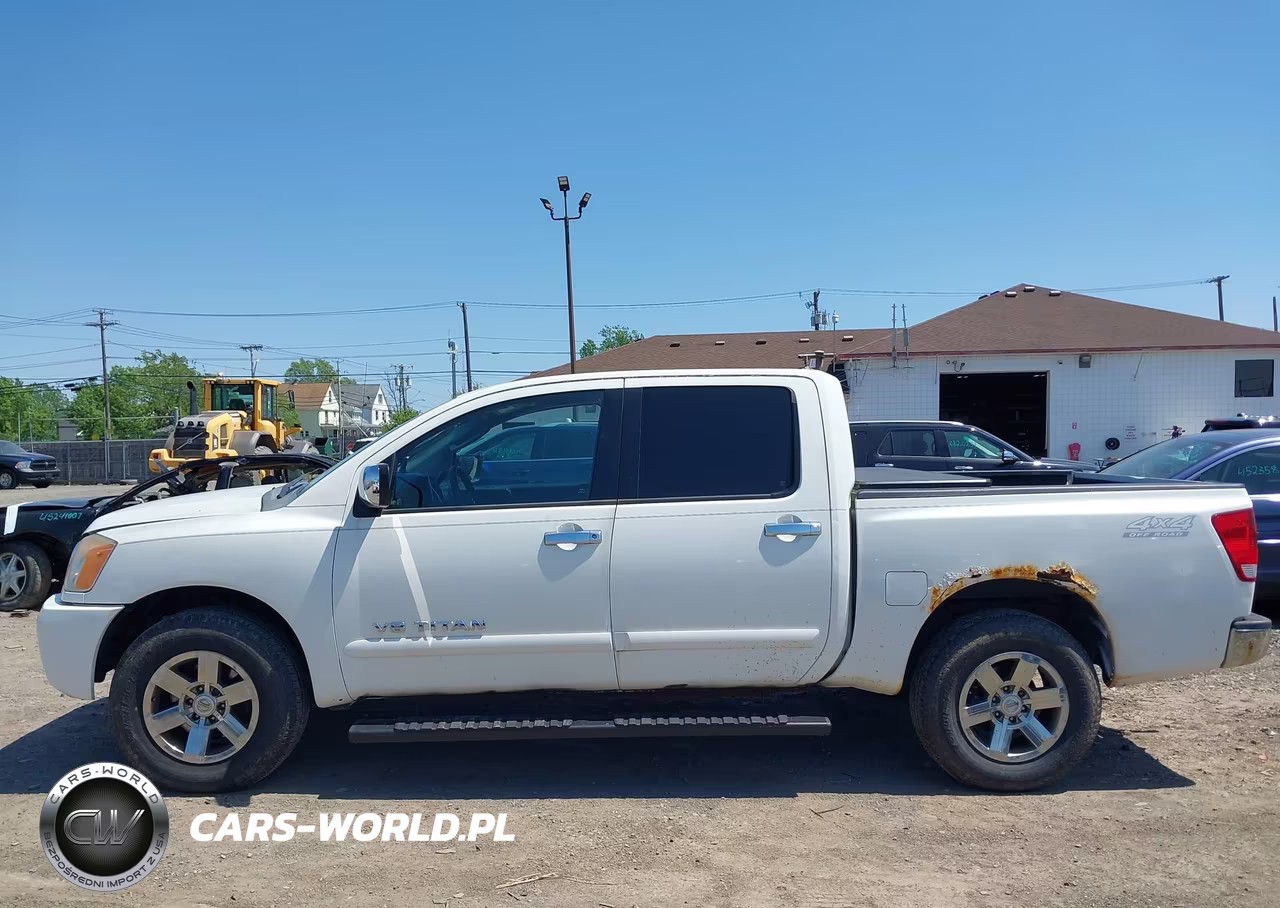2009 Nissan Titan Se VIN:1N6BA07C19N317109 - 14
