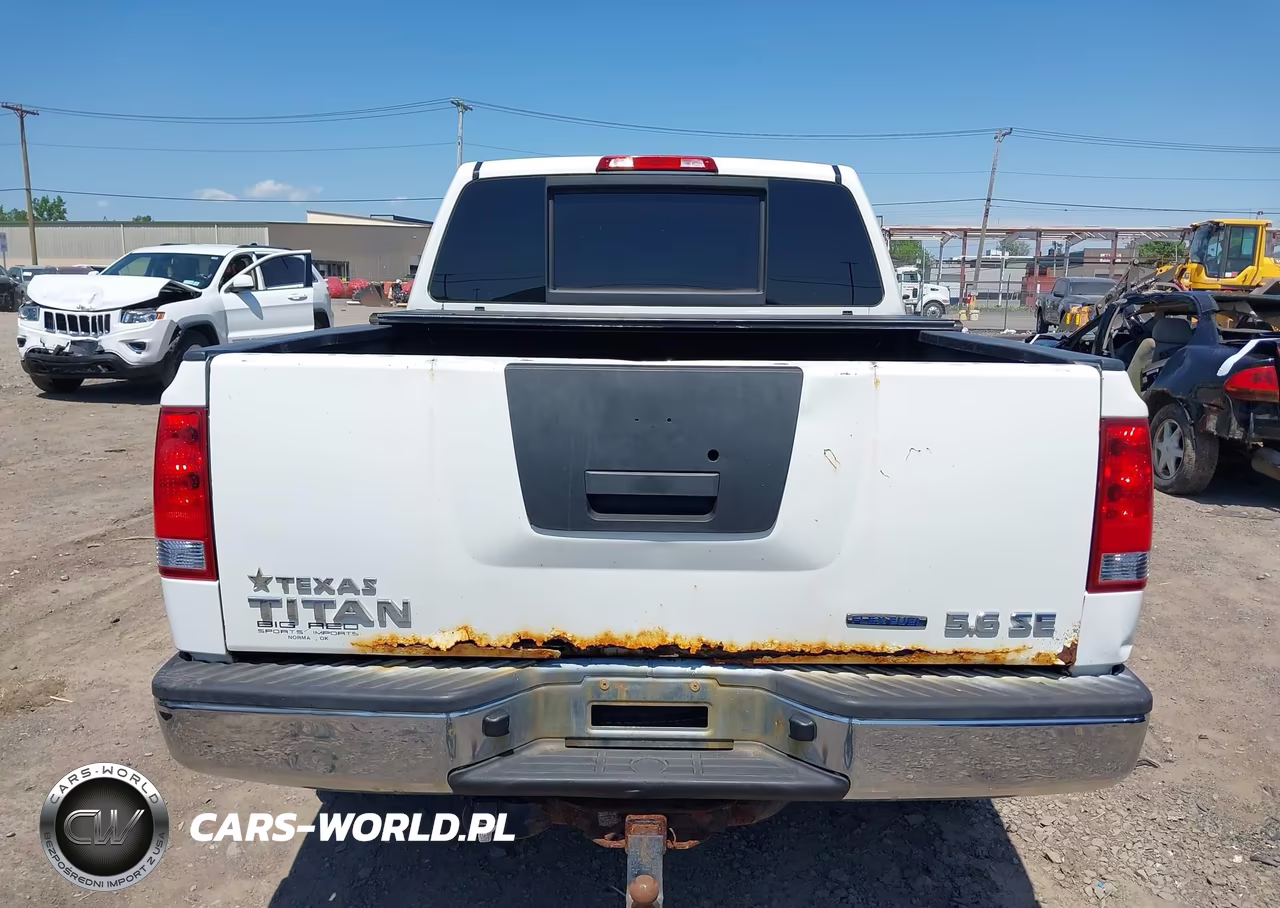 2009 Nissan Titan Se VIN:1N6BA07C19N317109 - 16