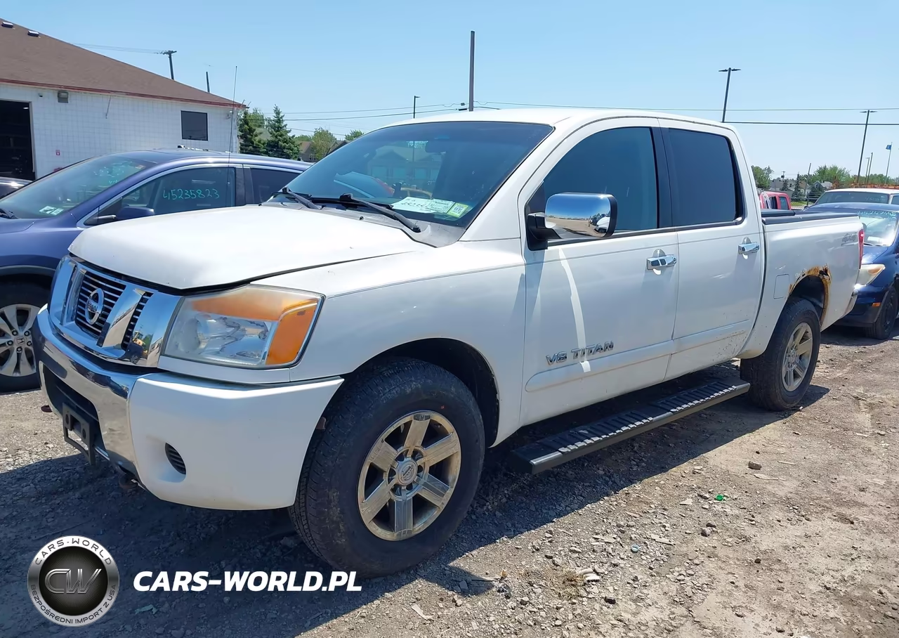 2009 Nissan Titan Se VIN:1N6BA07C19N317109 - 2