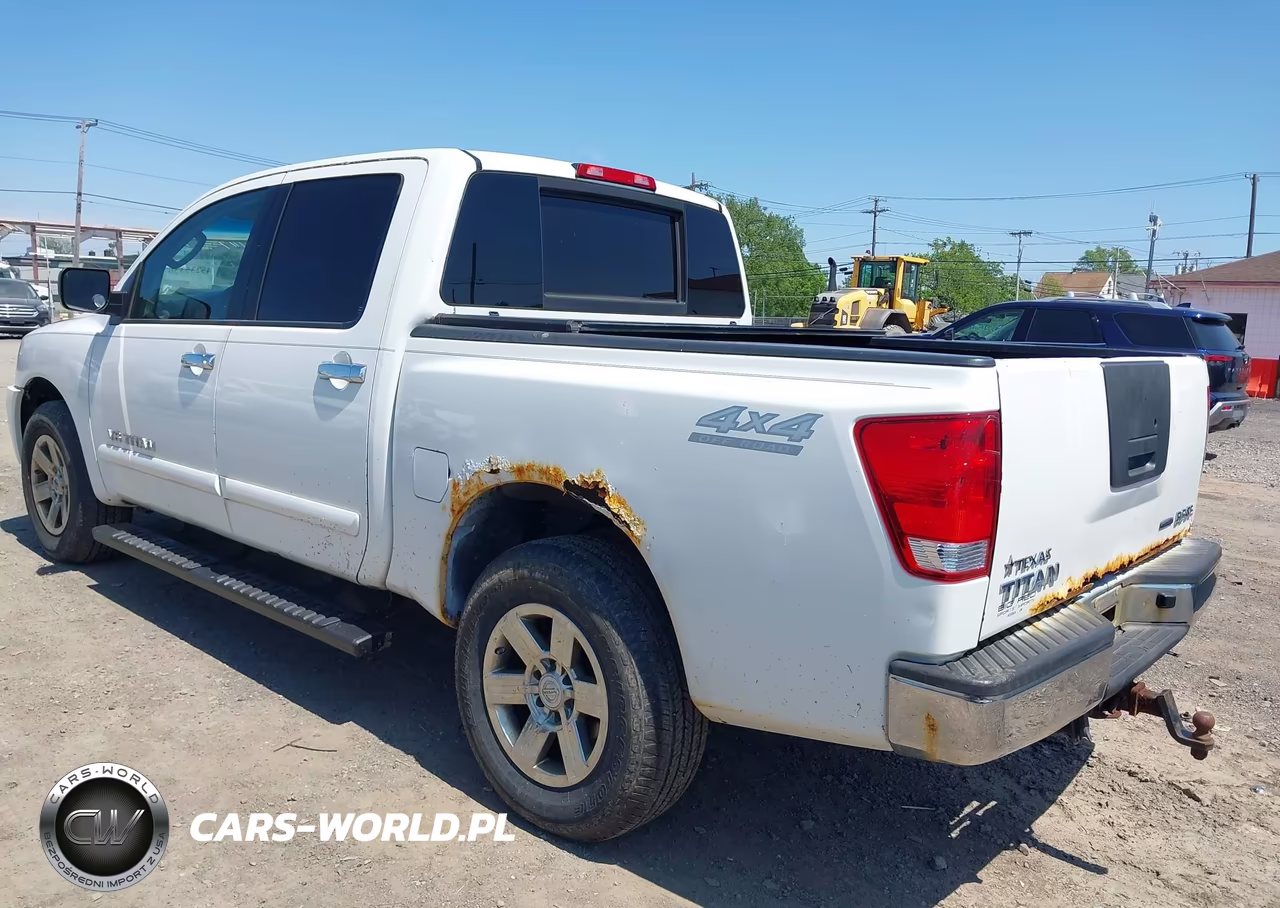 2009 Nissan Titan Se VIN:1N6BA07C19N317109 - 3