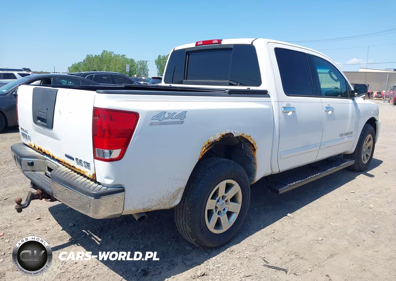 2009 Nissan Titan Se VIN:1N6BA07C19N317109 - 4