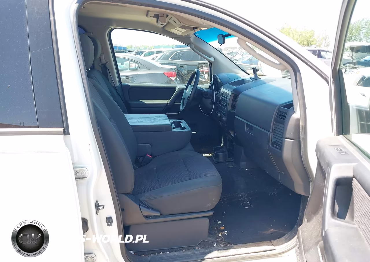 2009 Nissan Titan Se VIN:1N6BA07C19N317109 - 5