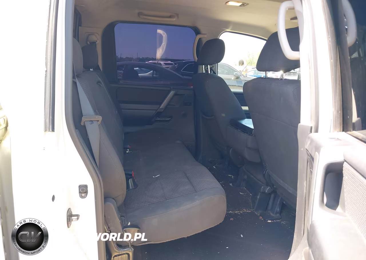 2009 Nissan Titan Se VIN:1N6BA07C19N317109 - 8