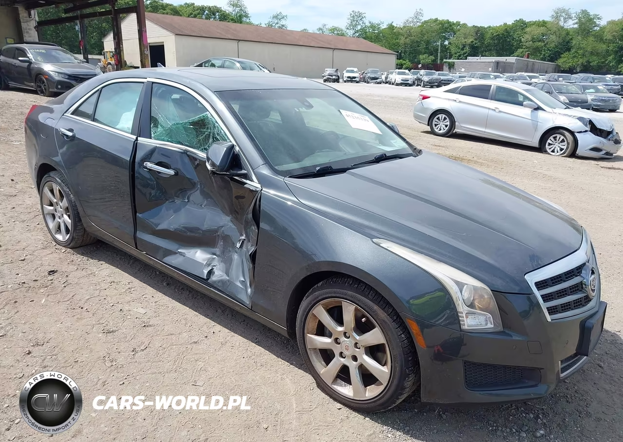 2014 Cadillac Ats Luxury – zdjęcie 1 z 16