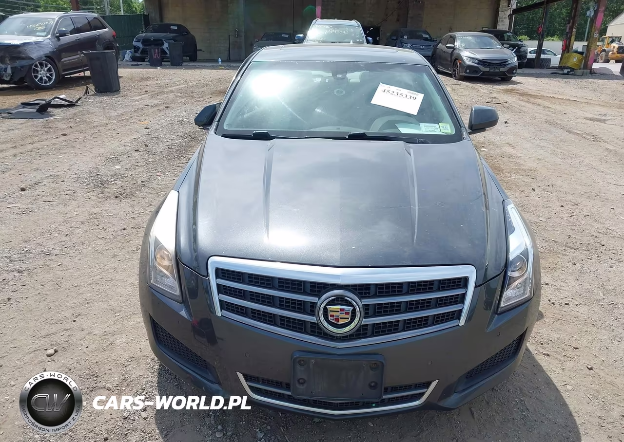 2014 Cadillac Ats Luxury VIN:1G6AH5RX4E0107136 - 12