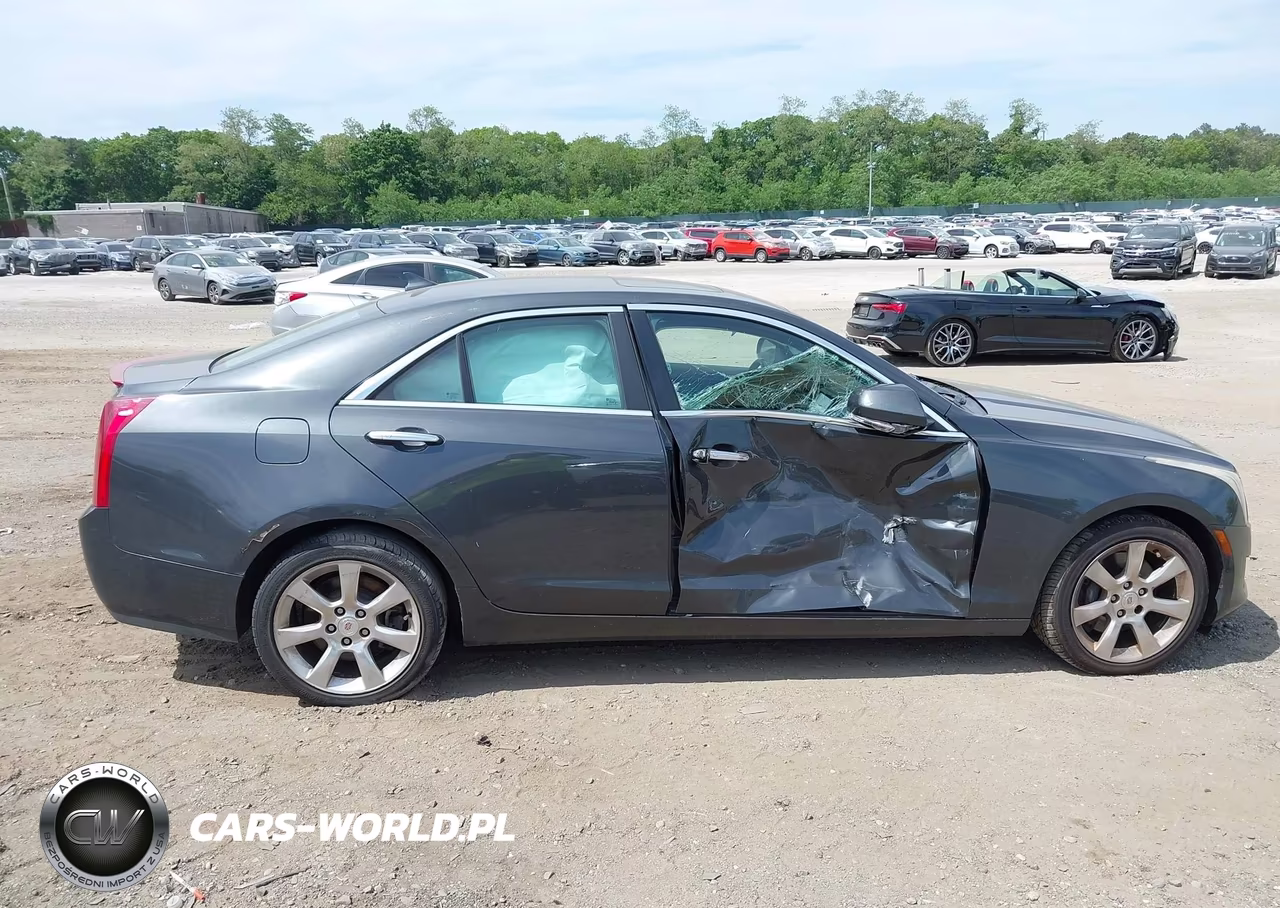 2014 Cadillac Ats Luxury VIN:1G6AH5RX4E0107136 - 13