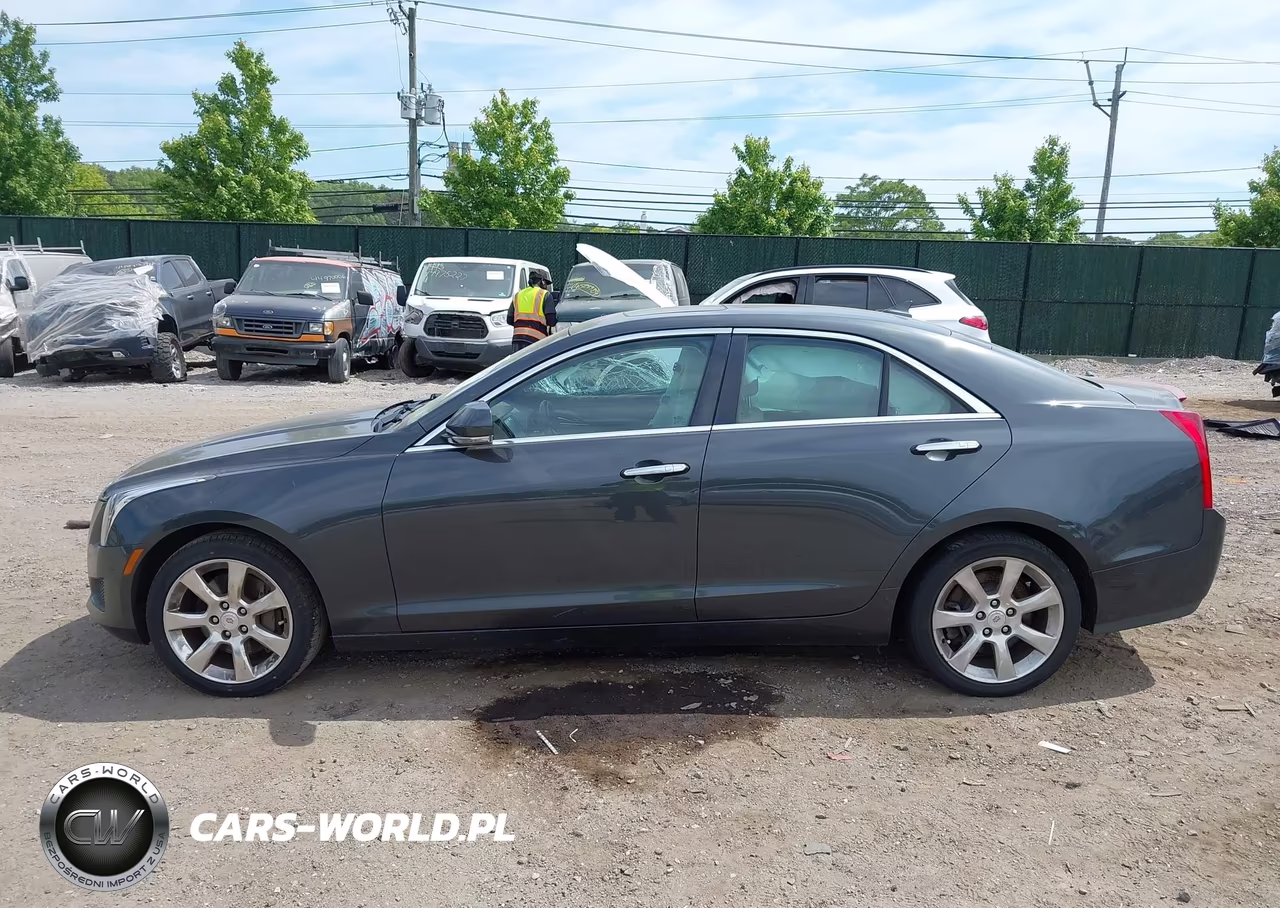 2014 Cadillac Ats Luxury VIN:1G6AH5RX4E0107136 - 14