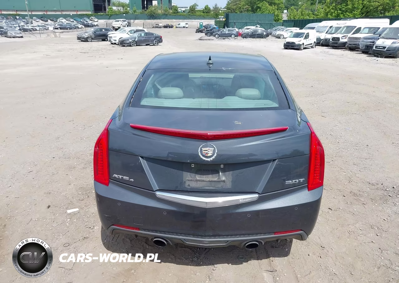 2014 Cadillac Ats Luxury VIN:1G6AH5RX4E0107136 - 16