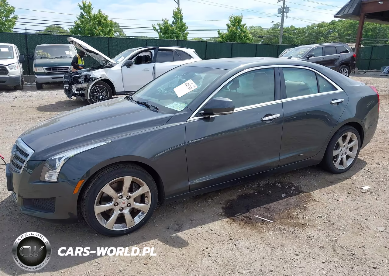 2014 Cadillac Ats Luxury VIN:1G6AH5RX4E0107136 - 2