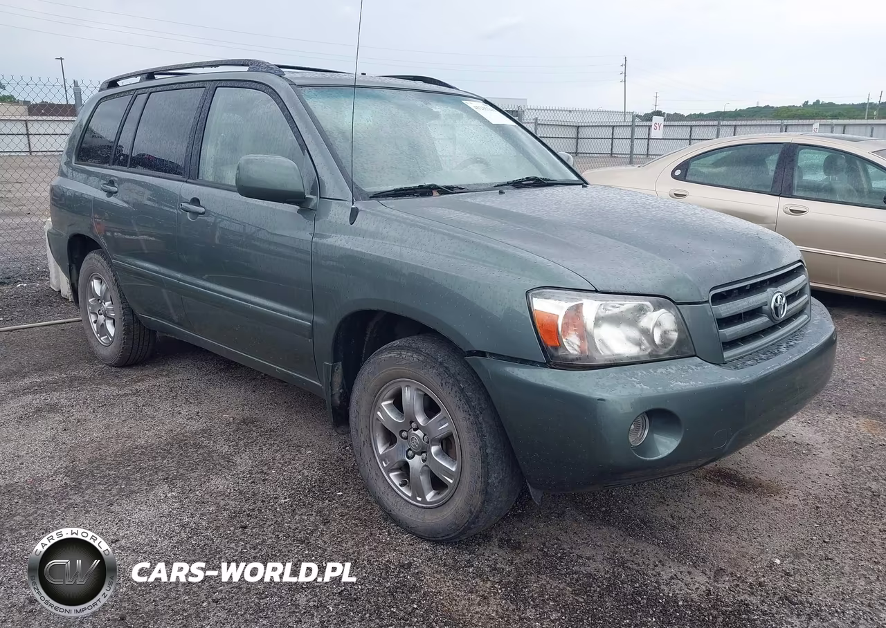 2005 Toyota Highlander V6