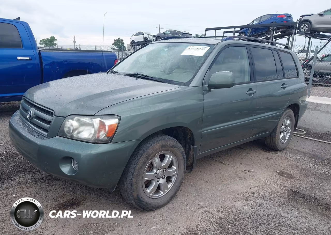 2005 Toyota Highlander V6 VIN:JTEDP21A450054517 - 2