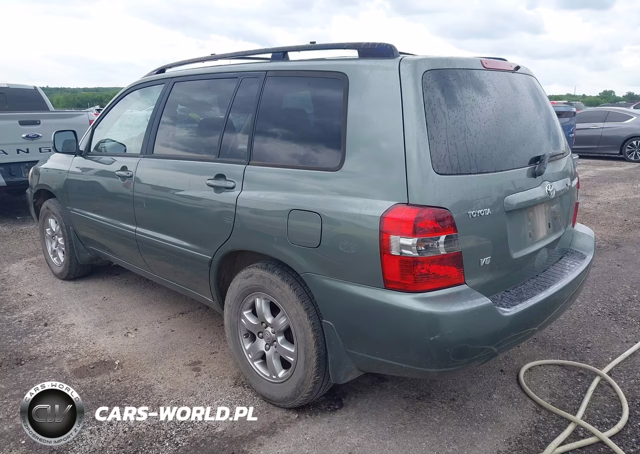 2005 Toyota Highlander V6 VIN:JTEDP21A450054517 - 3