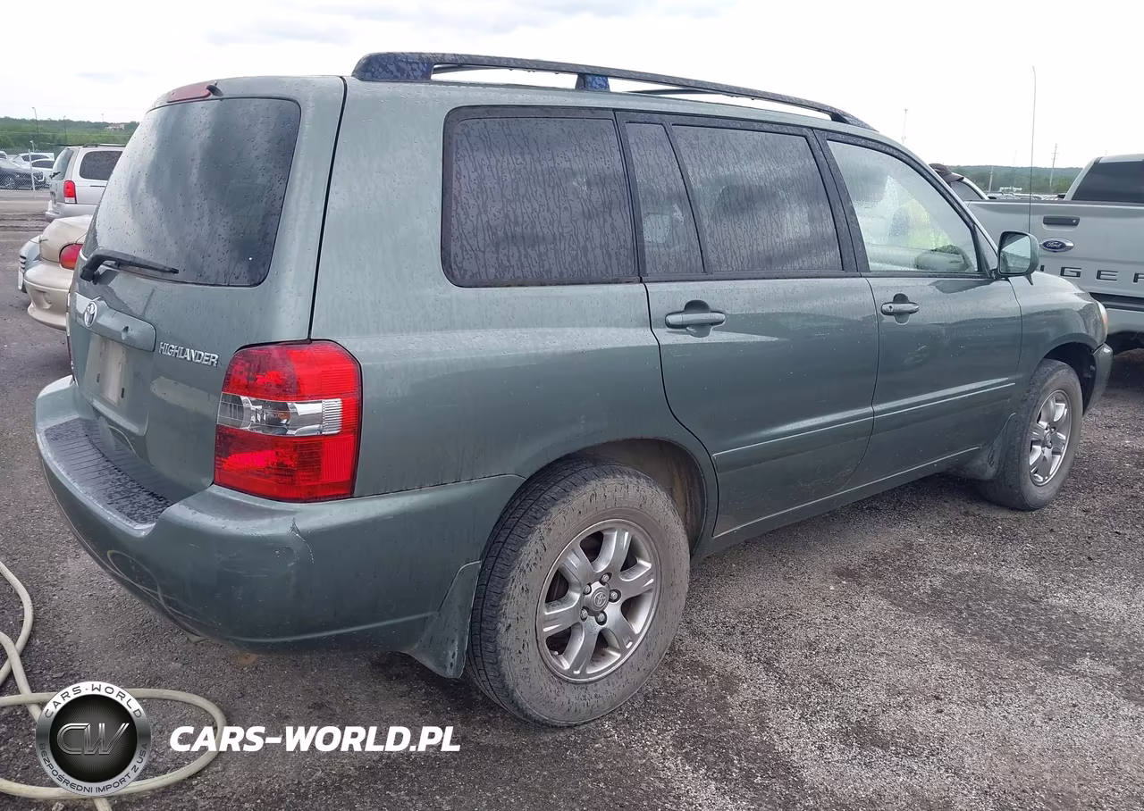 2005 Toyota Highlander V6 VIN:JTEDP21A450054517 - 4