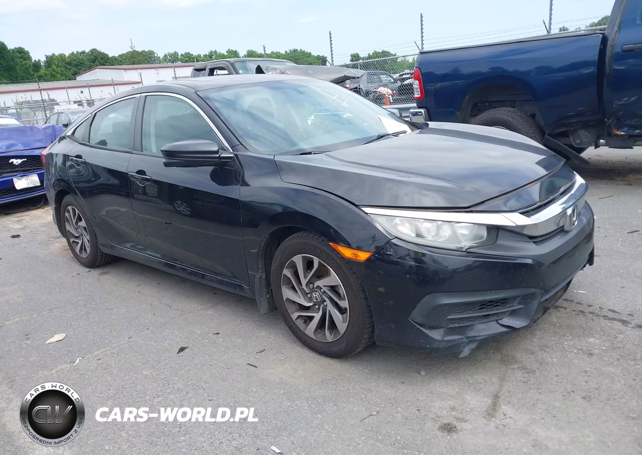 2017 Honda Civic Ex – zdjęcie 1 z 16