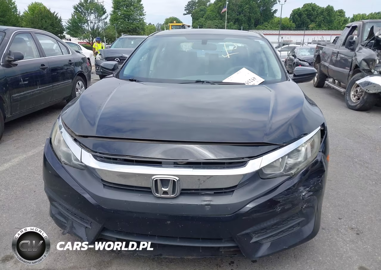 2017 Honda Civic Ex VIN:19XFC2F70HE039644 - 12